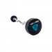 Фиксированная кривая штанга Live Pro Ez Curl Urethane Barbells LP8011-30 30кг 75_75