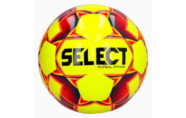 Мяч футзальный Select Futsal Attack V24 3883446563 р.4 600_380