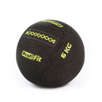 Медицинбол набивной кевларовый (Kevlar Wallball) Profi-Fit 6 кг