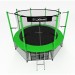 Батут i-Jump Classic 14FT 427 см с нижней сетью и лестницей зеленый 75_75