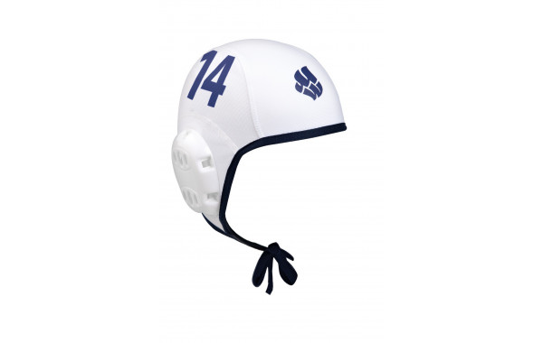 Шапочка для водного поло Mad Wave Waterpolo Caps M0597 01 14 02W белый 600_380