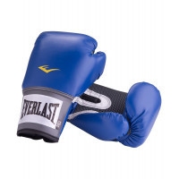 Перчатки боксерские Everlast Pro Style Anti-MB 2216U, 16oz, к/з, синий