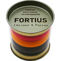 Набор кистевых эспандеров Fortius 3шт. (30, 40, 50 кг), тубус H180701-304050SETТ