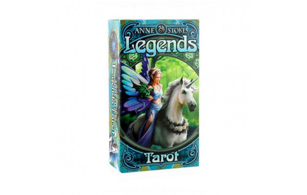 Карты Таро Fournier Anne Stokes Legends Tarot 1031264 600_380