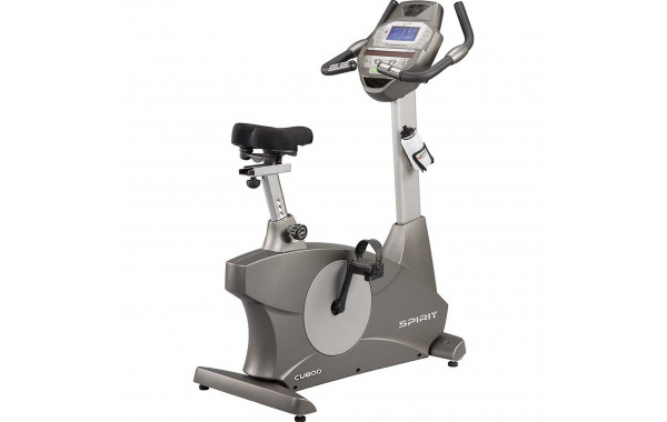 Велотренажер Spirit Fitness CU800 Graphite gray 600_380