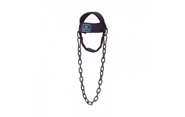 Упряжь Live Pro Neck Harness LP8715 черный\синий 600_380