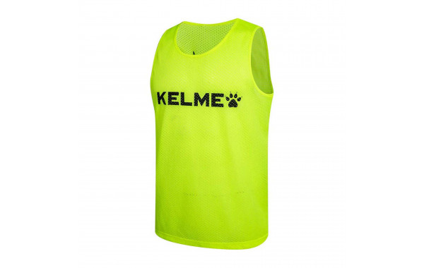 Манишка тренировочная детская Kelme Training Kids 8051BX3001-930-140 желтый 600_380