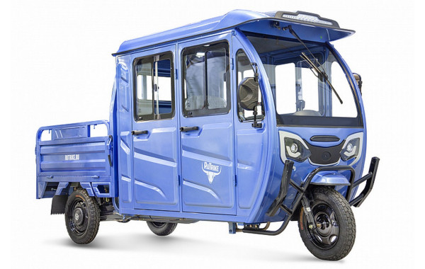 Грузовой электротрицикл RuTrike Рейс 1300 60V1200W 024458-2740 темно-синий матовый 600_380