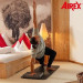 Коврик гимнастический 100x50x1см Airex Fitline100 темно-серый 75_75