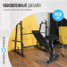 Силовая скамья домашняя Oxygen Fitness ARIZON 75_75