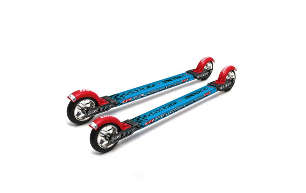 Лыжероллеры KV+ Коньковые Falco Skate 72 см. (Standart Wheels) 20RS06 синий\черный 600_380