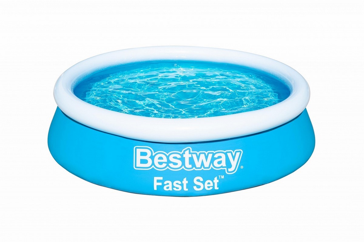 Бассейн с надувным бортом Bestway 183х51см 57392 1200_799