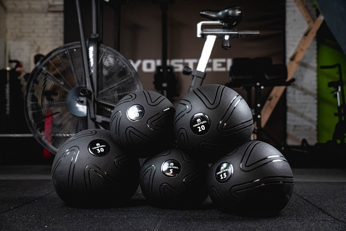 Слэмбол YouSteel Evo Slamball 10Kg 1197_800