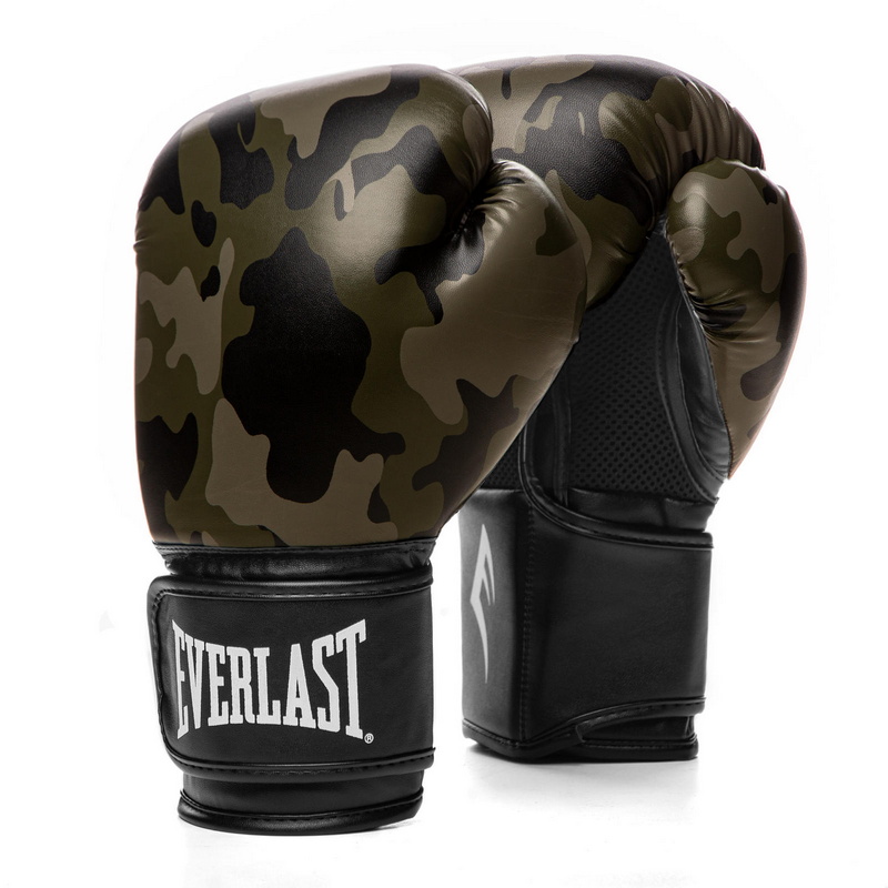 Перчатки тренировочные Everlast Spark 14oz камуф. 800_800