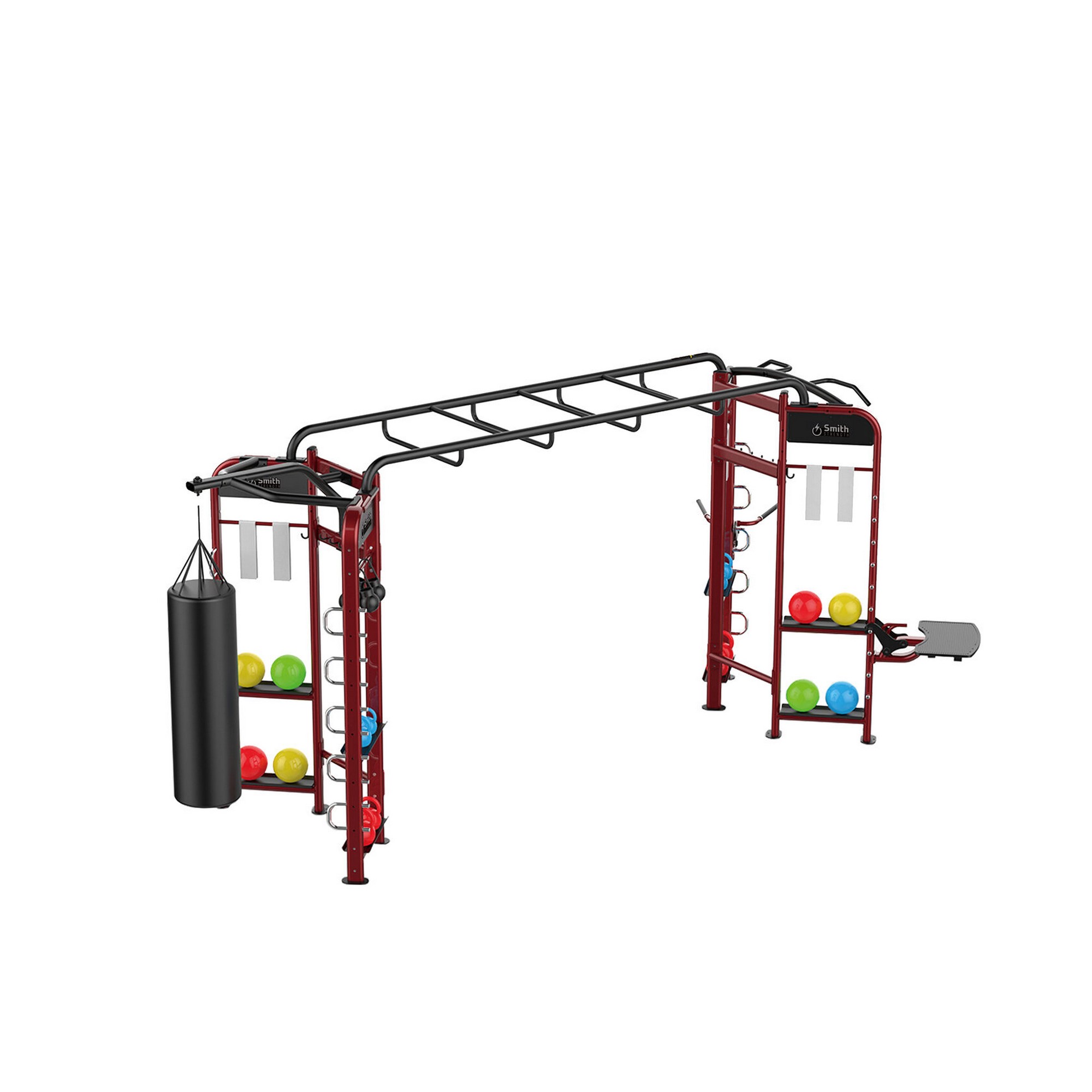 Комплекс для функциональнального тренинга Smith Fitness DH013E 2000_2000