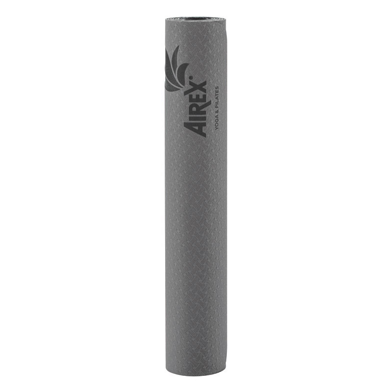 Коврик для йоги 183х61х0,4см Airex Yoga ECO Pro Mat YOGAECOPMAN антрацит 800_800