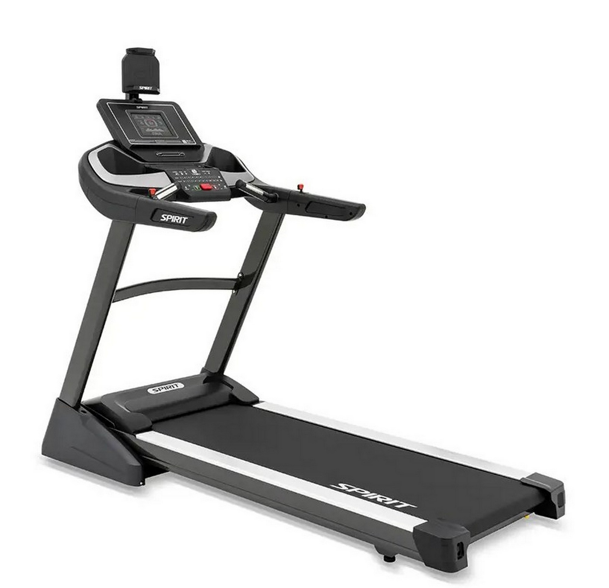 Беговая дорожка Spirit Fitness XT485 Black 2000_1931