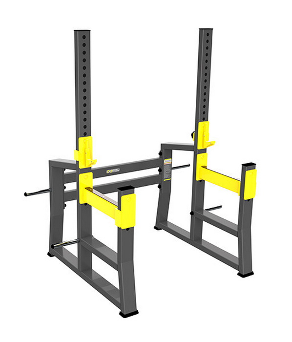 Стойка для приседания и жима с ограничителями (Squat Rack) DHZ A3150 598_700