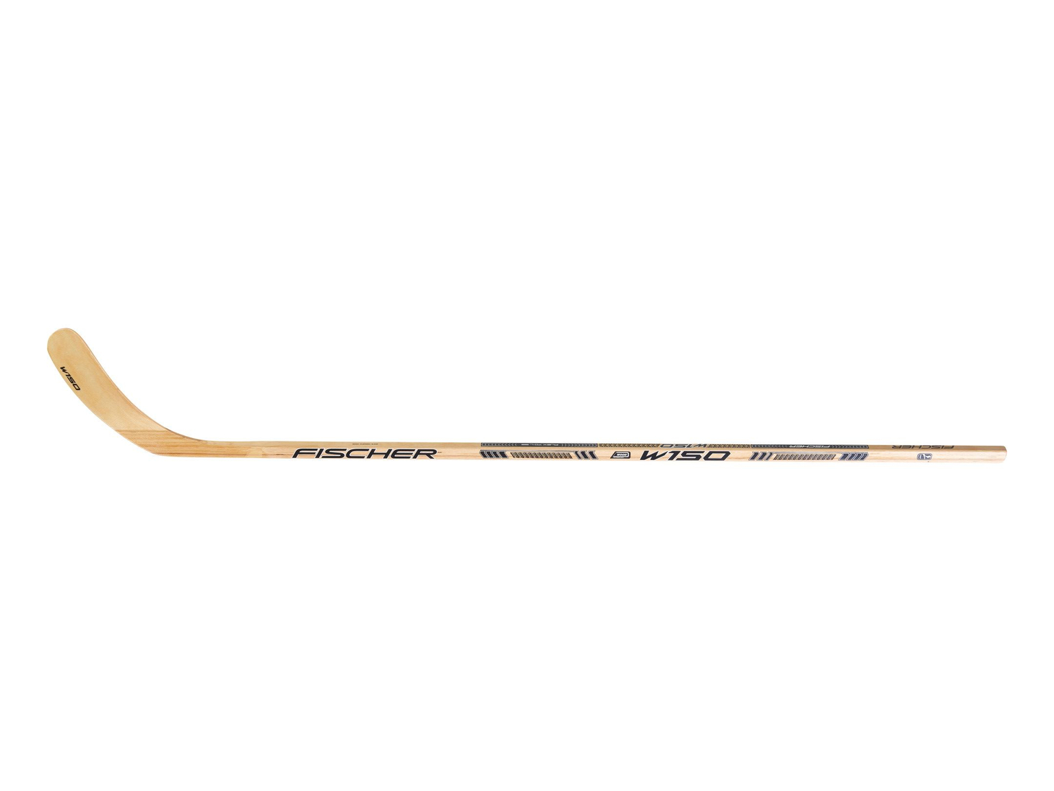 Клюшка Fischer W150 WOOD STICK NATURAL JR 52" H155323 1536_1152