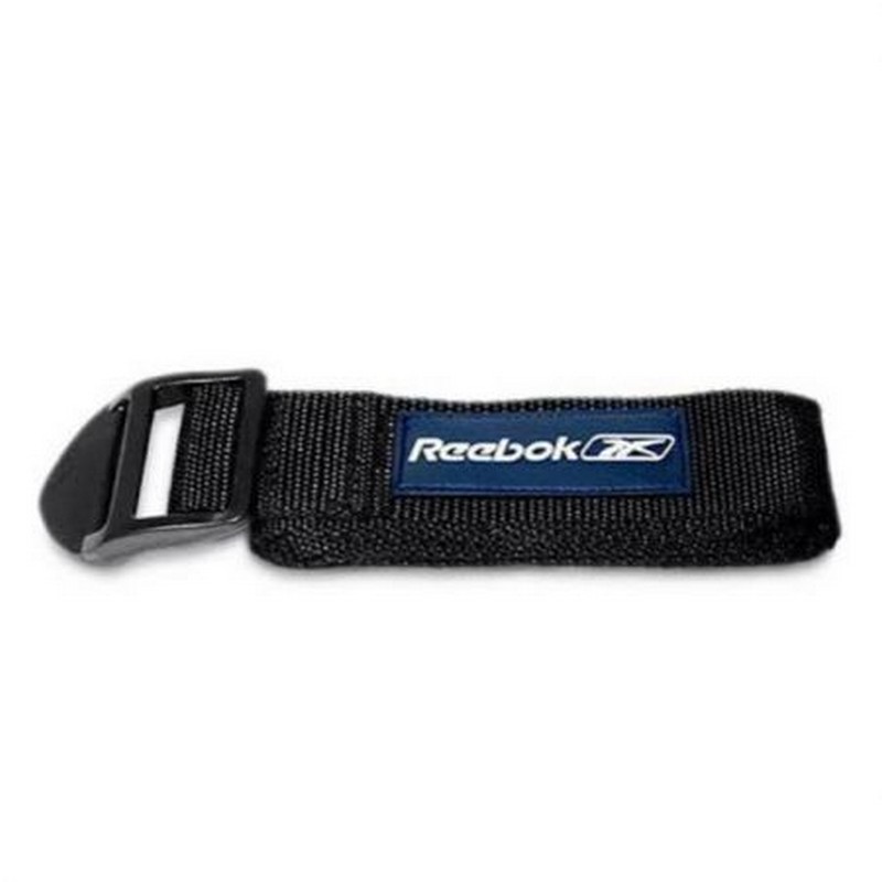 Ремень для йоги Reebok Yoga Strap RF\RE-20023В\BK-PB-18 черный 800_800