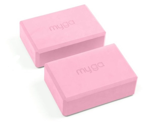 Блок для йоги Myga Foam Yoga Block RY1128 590_537