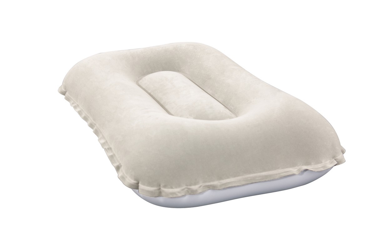 Надувная подушка Bestway Flocked Air Pillow 42х26х10см 67121 1200_800