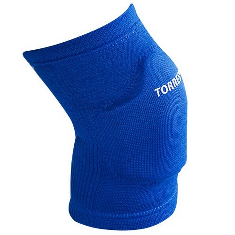 Наколенники спортивные Torres Comfort синий 800_800