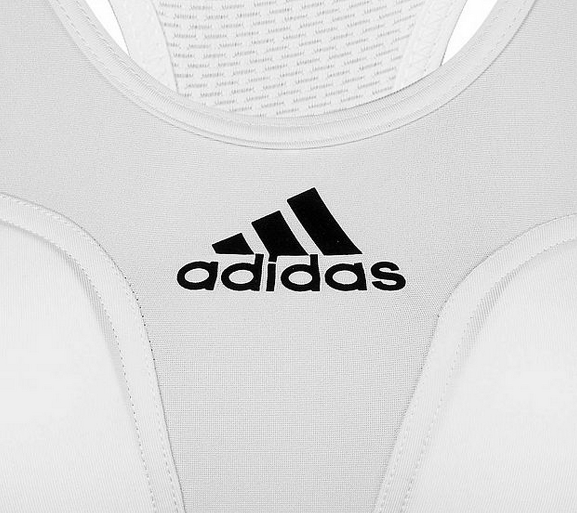 Защита груди женская Adidas Lady Breast Protector adiBP12 белый 2000_1781