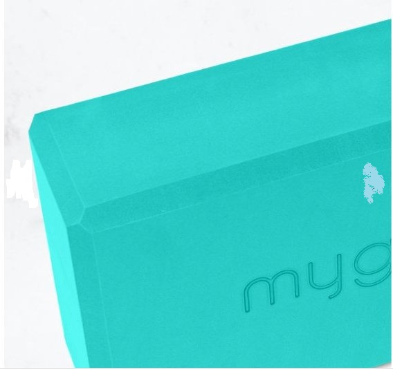 Блок для йоги Myga Foam Yoga Block RY1060 568_535