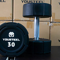 Гантель EVO 30кг полиуретановая YouSteel 120_120