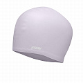 Шапочка для плавания Atemi long hair cap Violet flower TLH1LP сиреневый 120_120