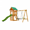 Детский игровой комплекс Unix Kids (6 in 1) PLU6IN1LG Light Green 120_120