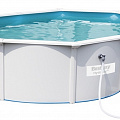 Каркасный бассейн овальный 500х360х120см+насос-фильтр Bestway Hydrium Oval Pool Set 56586 120_120