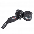 Бинты эластичные Clinch Boxing Crepe Bandage Tech Fix C140 черный 120_120